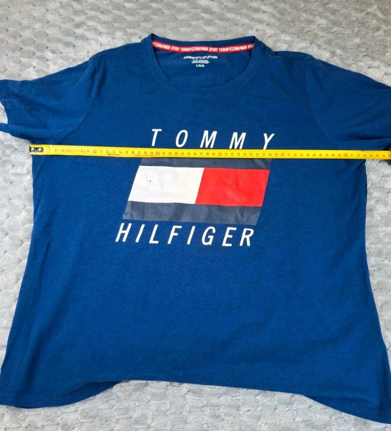 Tommy Hilfiger Sport T-shirt Vintage Retro Y2K 00s Stijl – photo 9